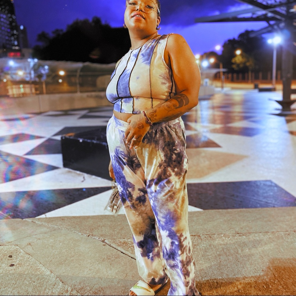 Tie dye 2 piece set